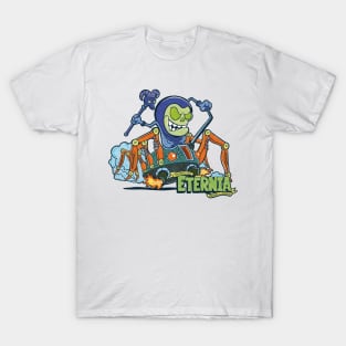 Greetings from Eternia He Man Toy 1980 T-Shirt